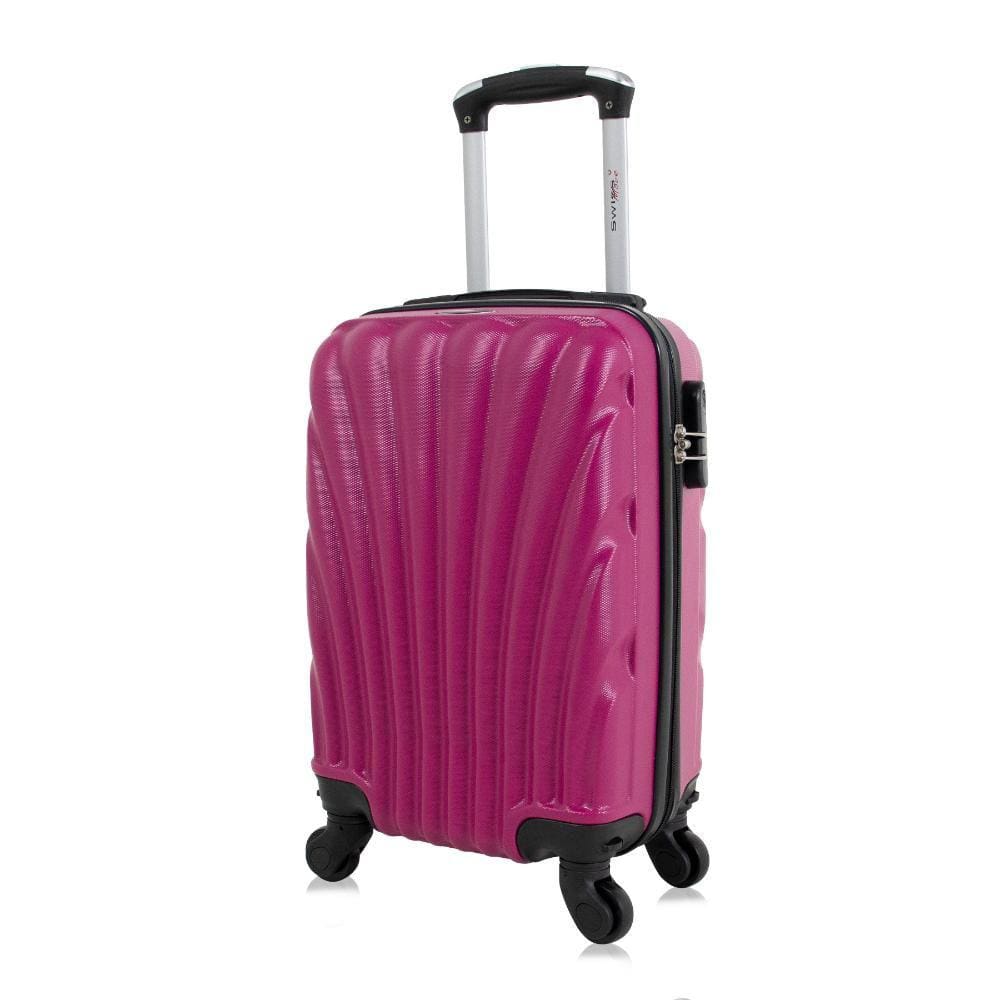 Mala de bordo pink Dizy PP Swiss Move
