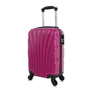 Mala de bordo pink Dizy PP Swiss Move
