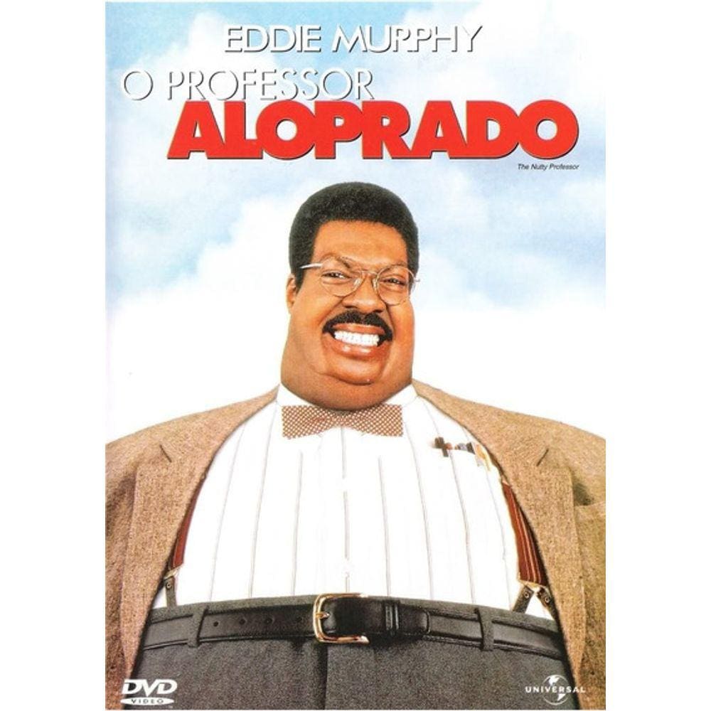 DVD O Professor Aloprado / Eddie Murphy