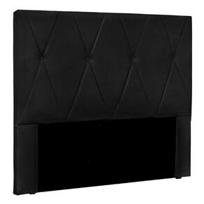Cabeceira Queen 1,60m ávila Suede - Pallazio Cor Preto