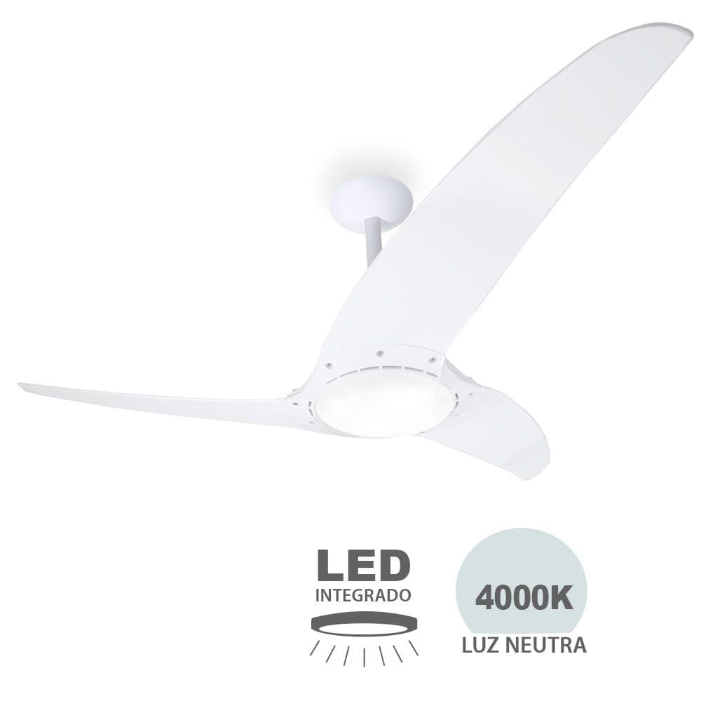 Ventilador De Teto Spirit Neevo 3 Branco 127V
