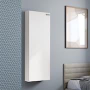 Armário Sapateira Utilitário 1 Porta Branco Carraro