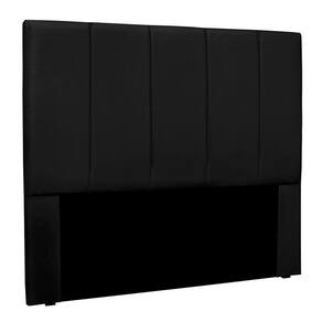 Cabeceira Casal 1,40m Sevilha Suede - Pallazio Cor Preto