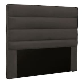 Cabeceira Casal 1,40m Las Palmas Suede - Pallazio Cor Cinza