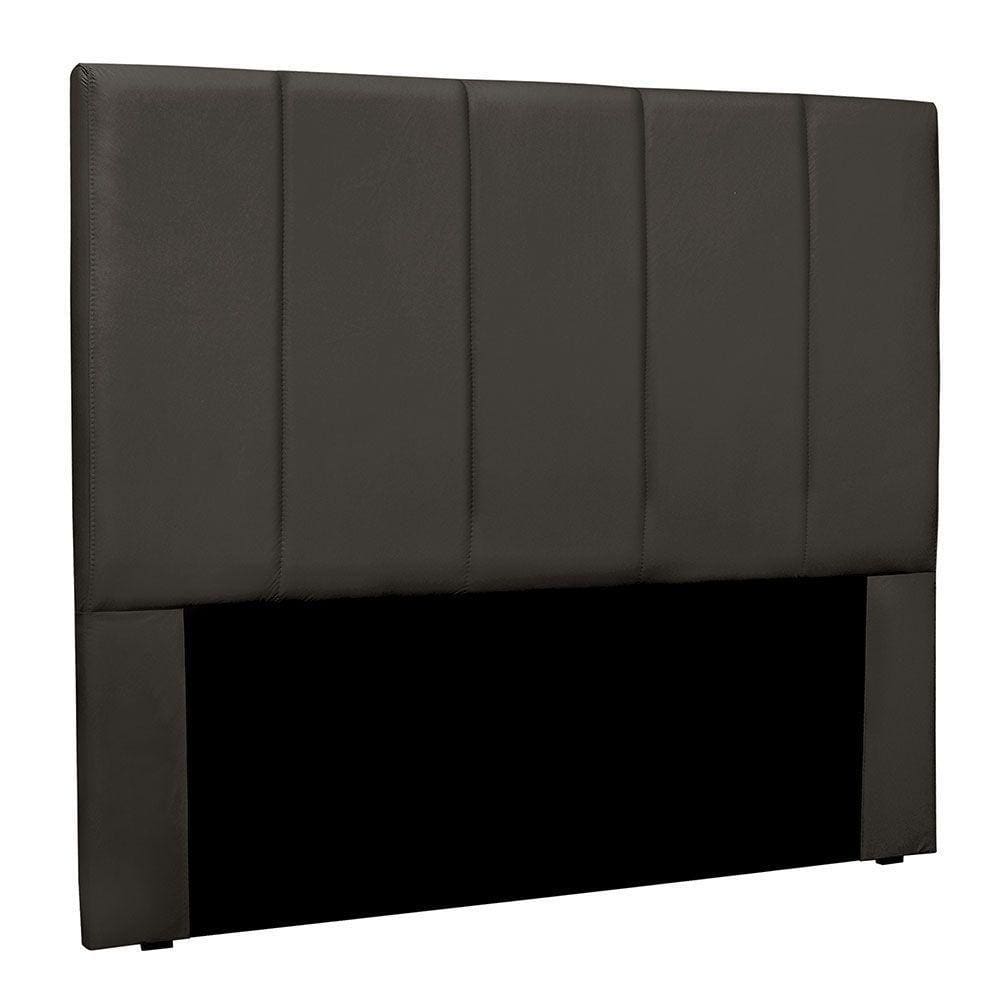 Cabeceira Solteiro 0,90m Sevilha Suede - Pallazio Cor Cinza