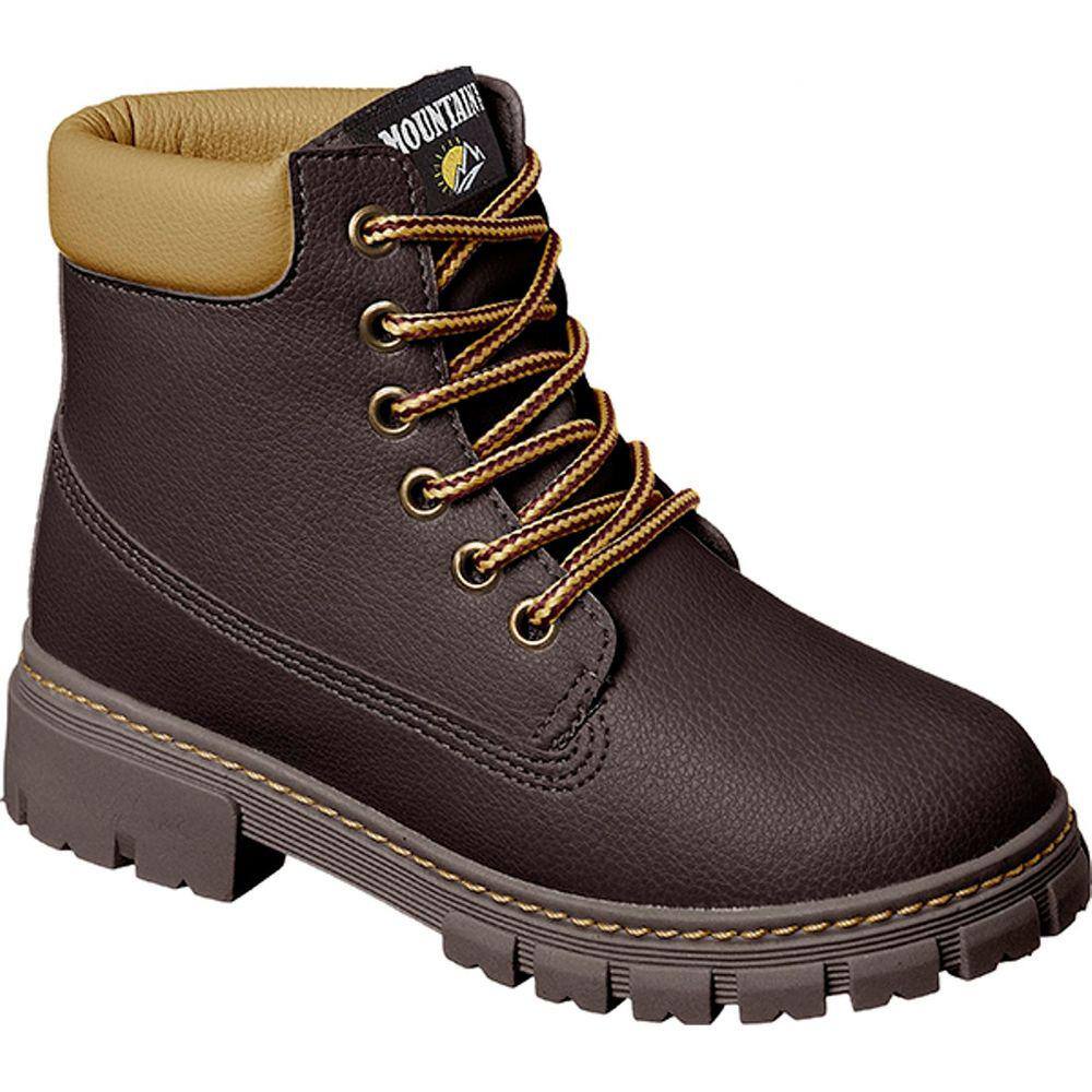 Bota infantil menino caterpillar