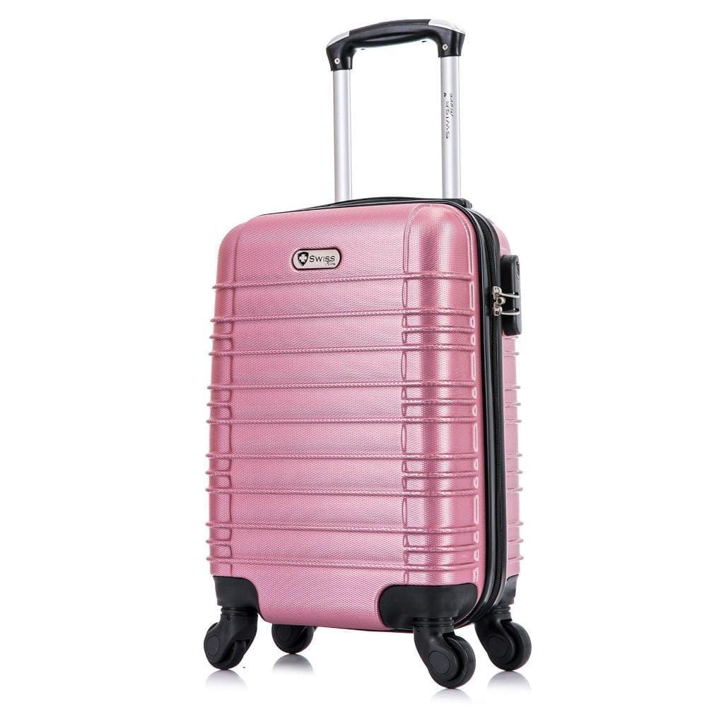 Mala pequena de bordo 20" Detroit Swiss Move - Rose