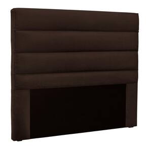 Cabeceira King 1,95m Las Palmas Suede - Pallazio Cor Marrom