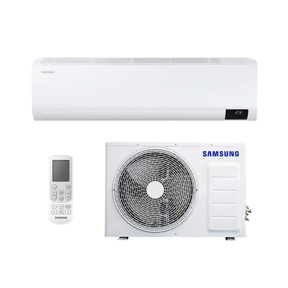 Ar Condicionado Split Digital Inverter Ultra Samsung 18000 Btus Quente/Frio 220V MonofásicoAR18BSHZCWKNAZ - 220V