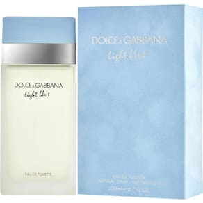 Perfume Feminino D & G Light Blue Dolce & Gabbana Eau De Toilette Spray 200 Ml