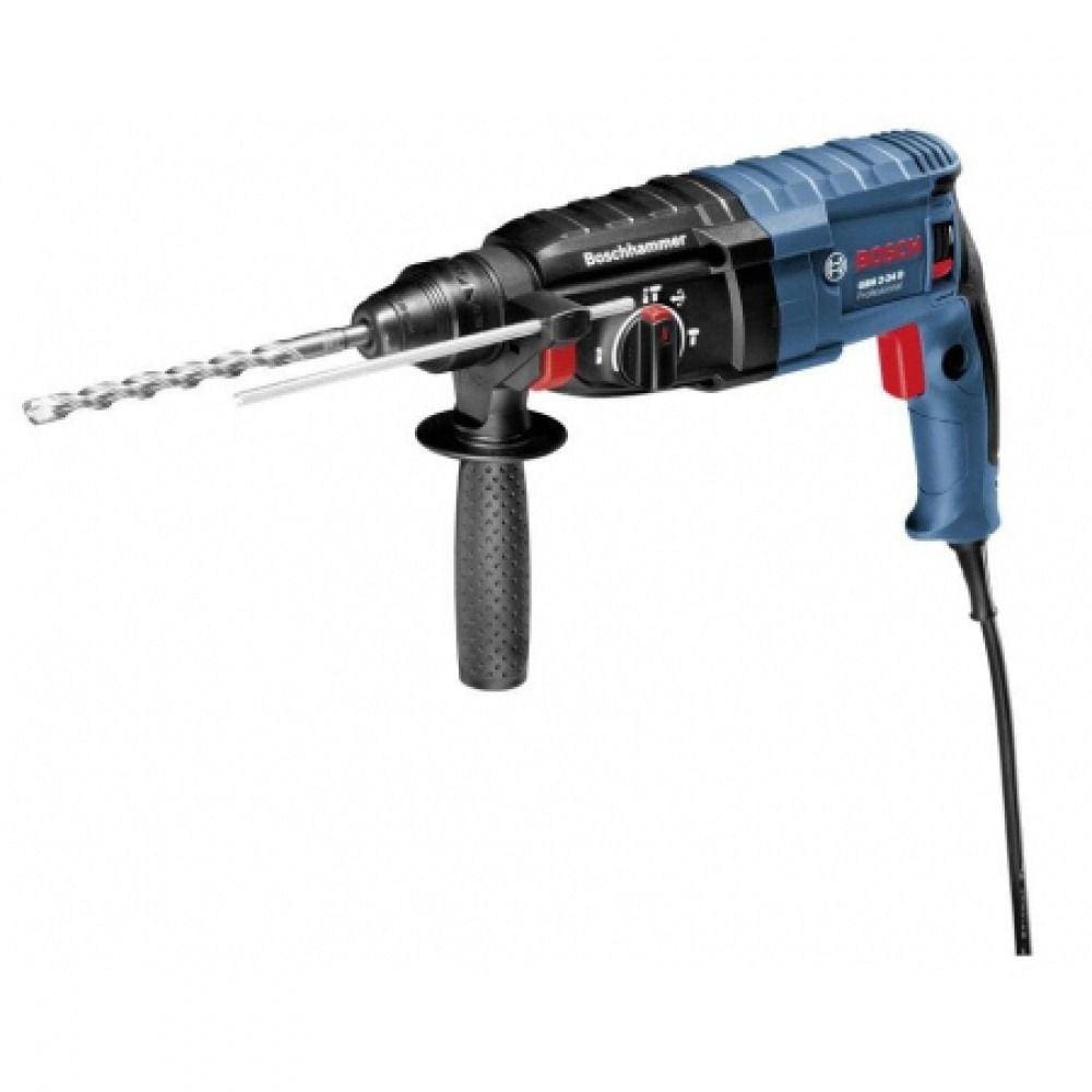 Martelete Perfurador e Rompedor - GBH 2-24D Profissional - 820W - 220V - Bosch