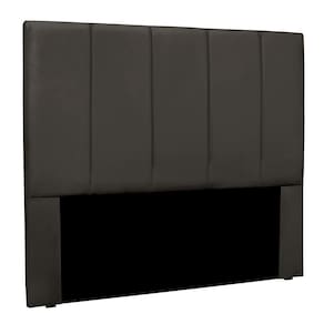 Cabeceira Casal 1,40m Sevilha Suede - Pallazio Cor Cinza