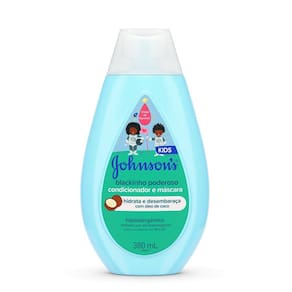 Condicionador Infantil Johnson`s Baby Blackinho Poderoso 380ml