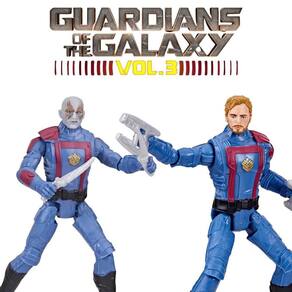 Boneco Marvel Star Lord Senhor das estrelas, Guardiões da Galaxia, Marca  Hasbro 30 Cm - Original