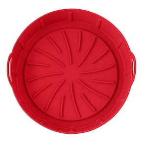 Forma Silicone Fritadeira Elétrica Air Fryer Redonda 16x16