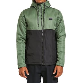 Jaqueta Hurley Techno II WT23 Masculina Militar
