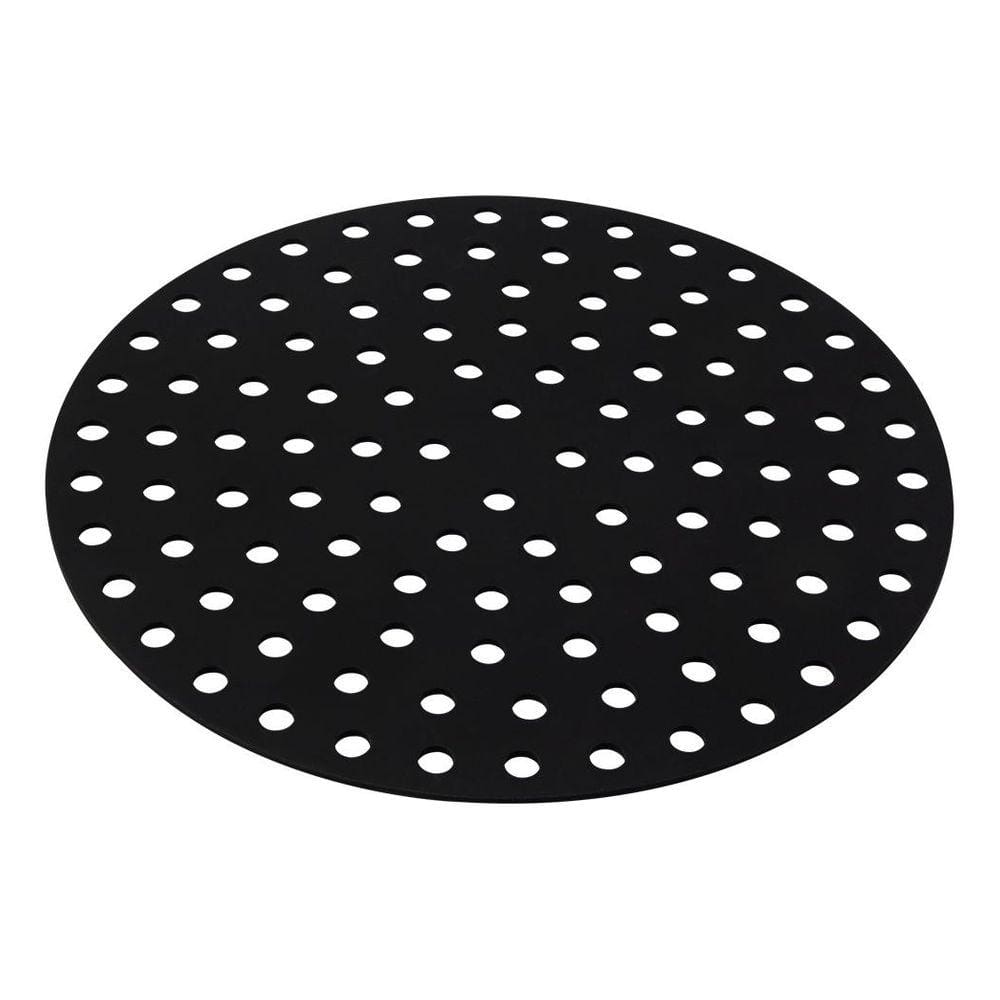 Tapete Redondo Forro De Silicone Airfryer Fritadeira 22,5cm