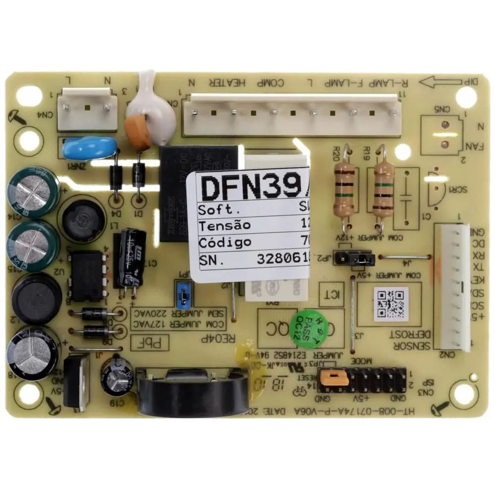 Placa Potência Geladeira Electrolux Dfn39 Dfx39 70202973