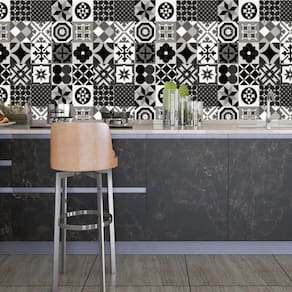 Papel De Parede Adesivo Lavável Sala Quarto Cozinha 1,5 METROS