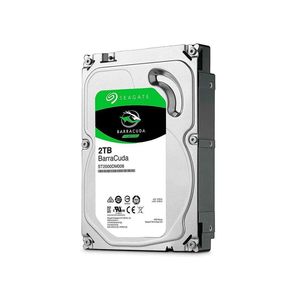 Hd 2Tb Seagate Barracuda, Sata Iii 6Gb/S, 3.5, 7200Rpm,