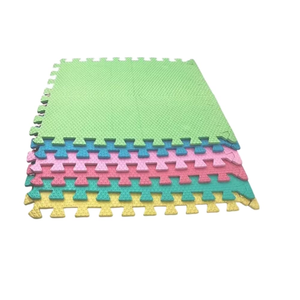 Tapete de Eva 6 Unidades 60x60 cm