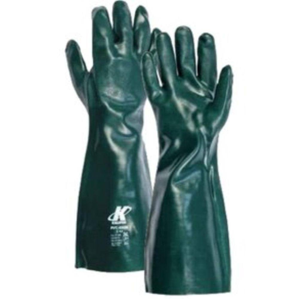 Luva PVC 27cm C/ Forro Kalipso CA 21420