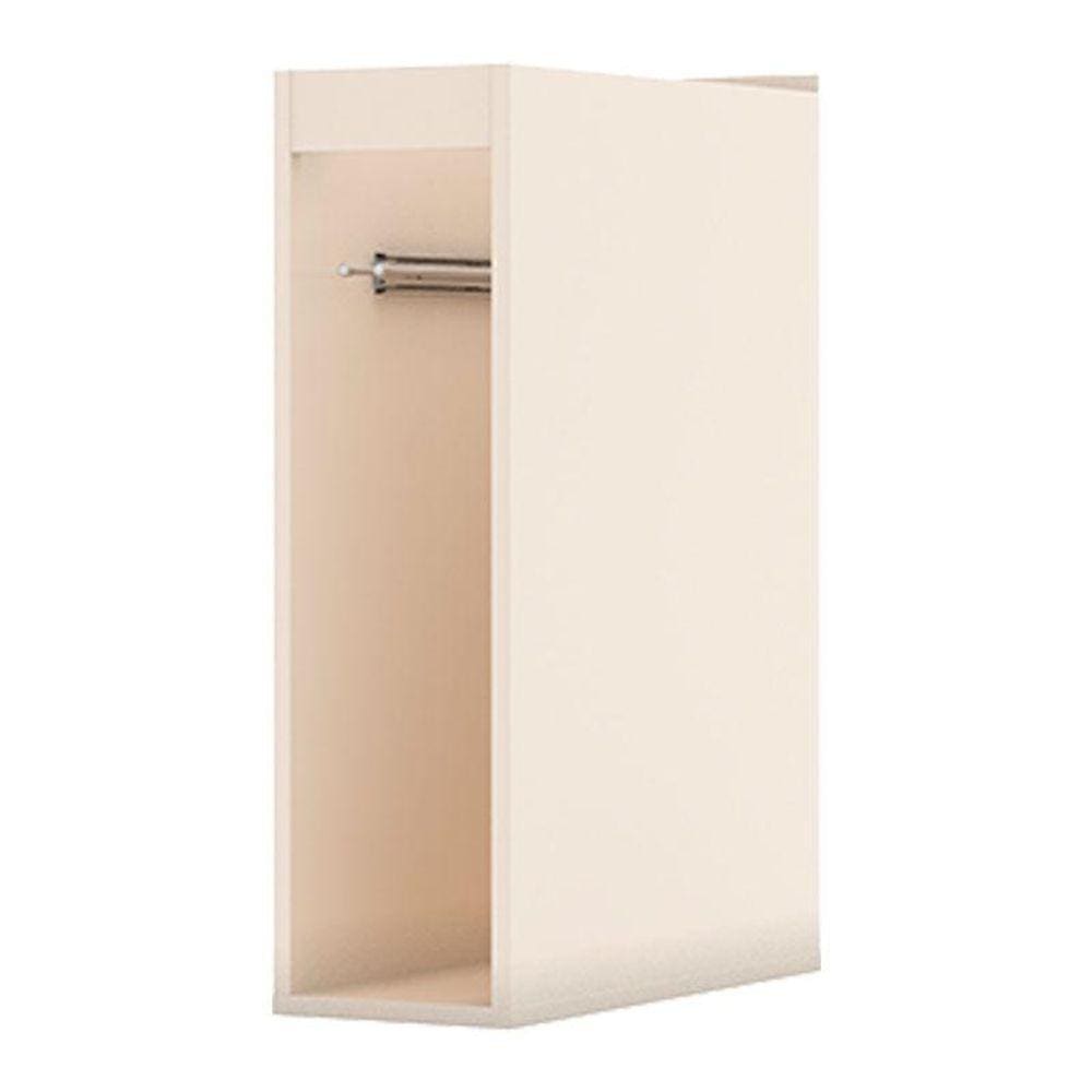 Balcão Porta Toalha 20 cm Évelin Off White - Henn