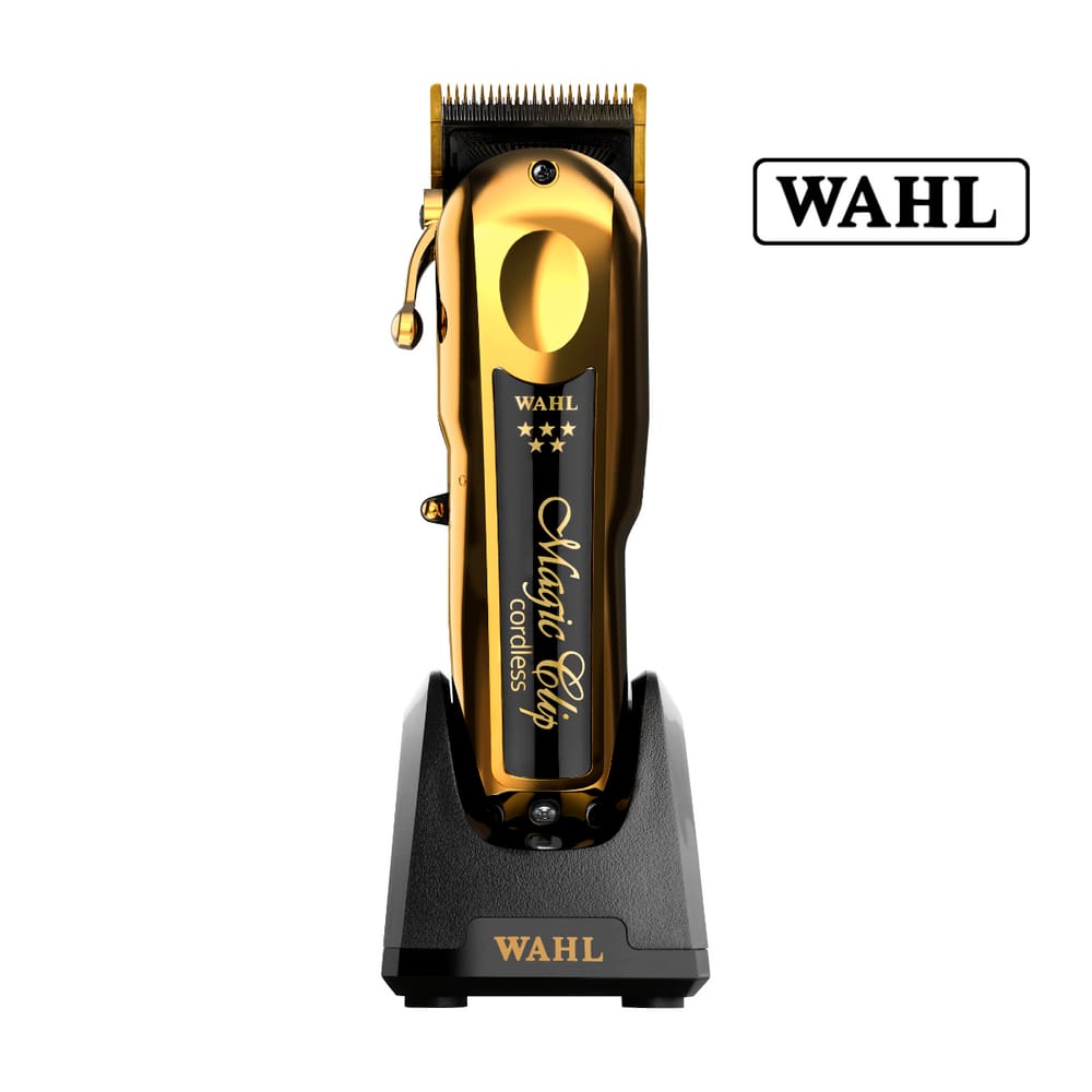 Máquina De Cortar Cabelo - Magic Clip Cordless Gold