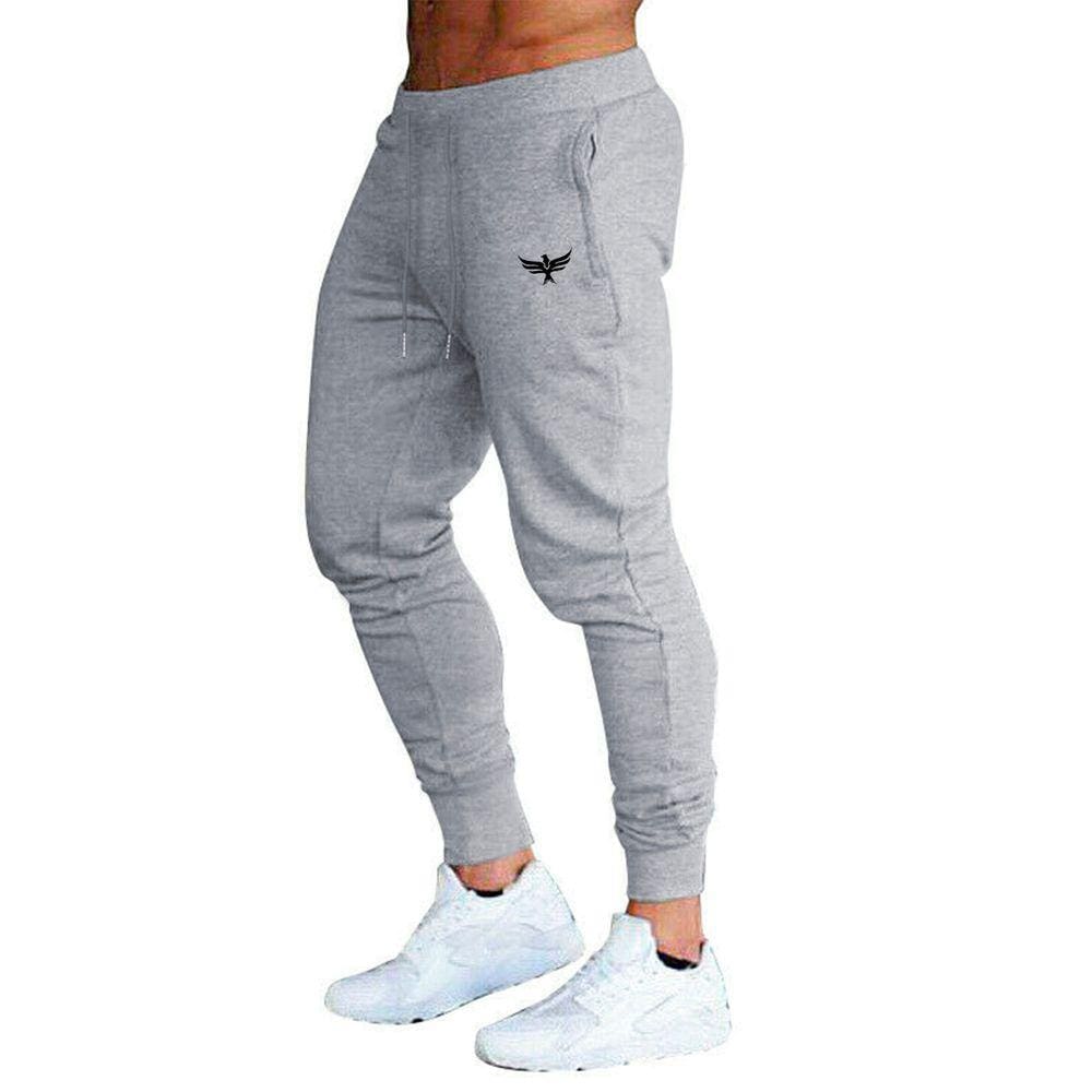 Calça Moletom Masculina PlusSize Logo Konoa Jogger Fit