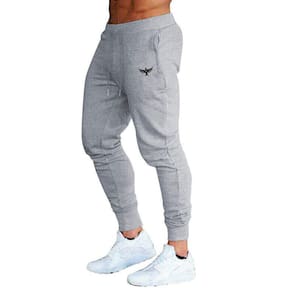 Calça Moletom Masculina PlusSize Logo Konoa Jogger Fit