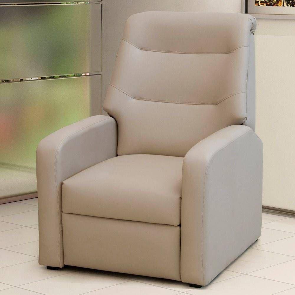 Poltrona Reclinável Classic Corano  Bege F 290 – Matrix