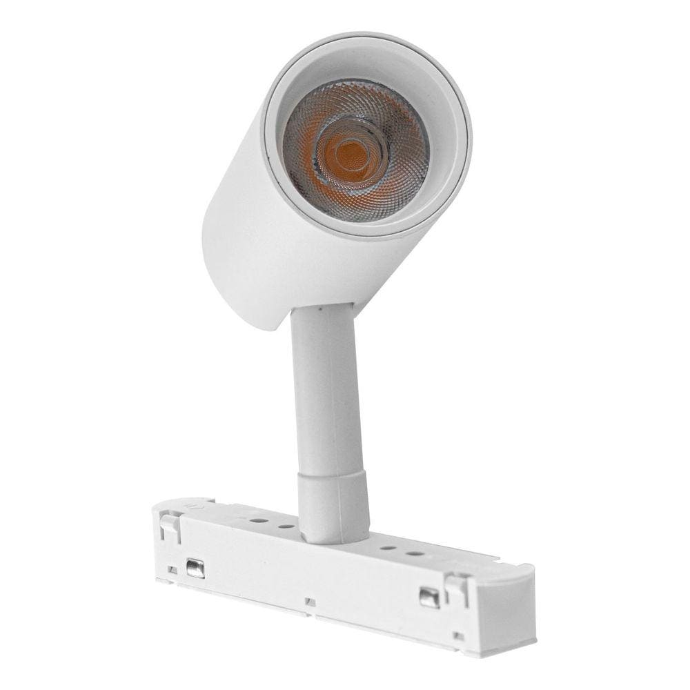 Spot Led 10w 48v P/ Trilho Eletrificado Magnético Branco St2809