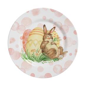 Conjunto de 6 Pratos de Sobremesa - Color Rabbits