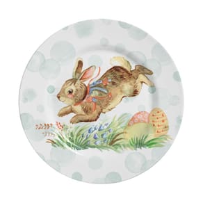 Conjunto de 6 Pratos de Sobremesa - Color Rabbits