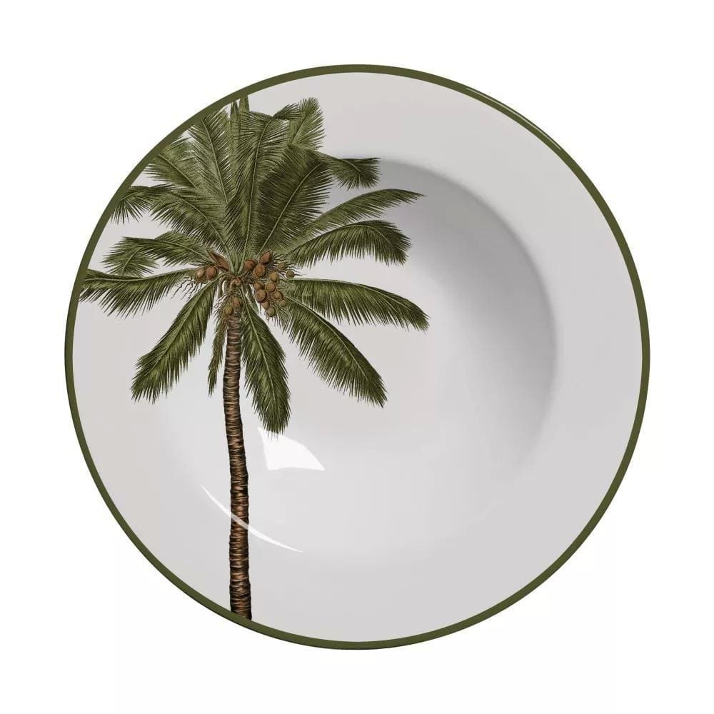Conjunto de 6 Pratos Fundos - Malibu