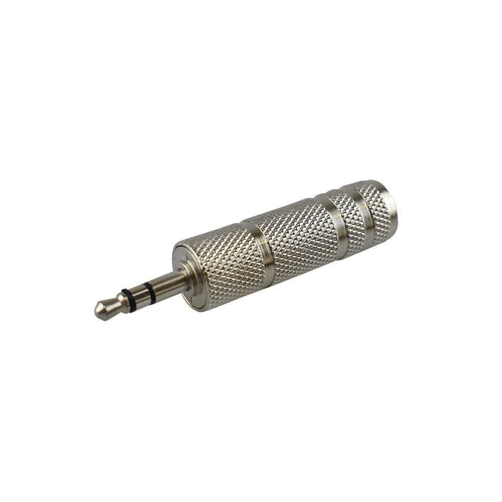 Adaptador J10 Stéreo Para P2 Stéreo Metal