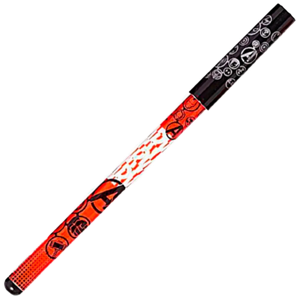 Caneta Esferográfica tinta azul 1.0mm Marvel Vermelho Molin