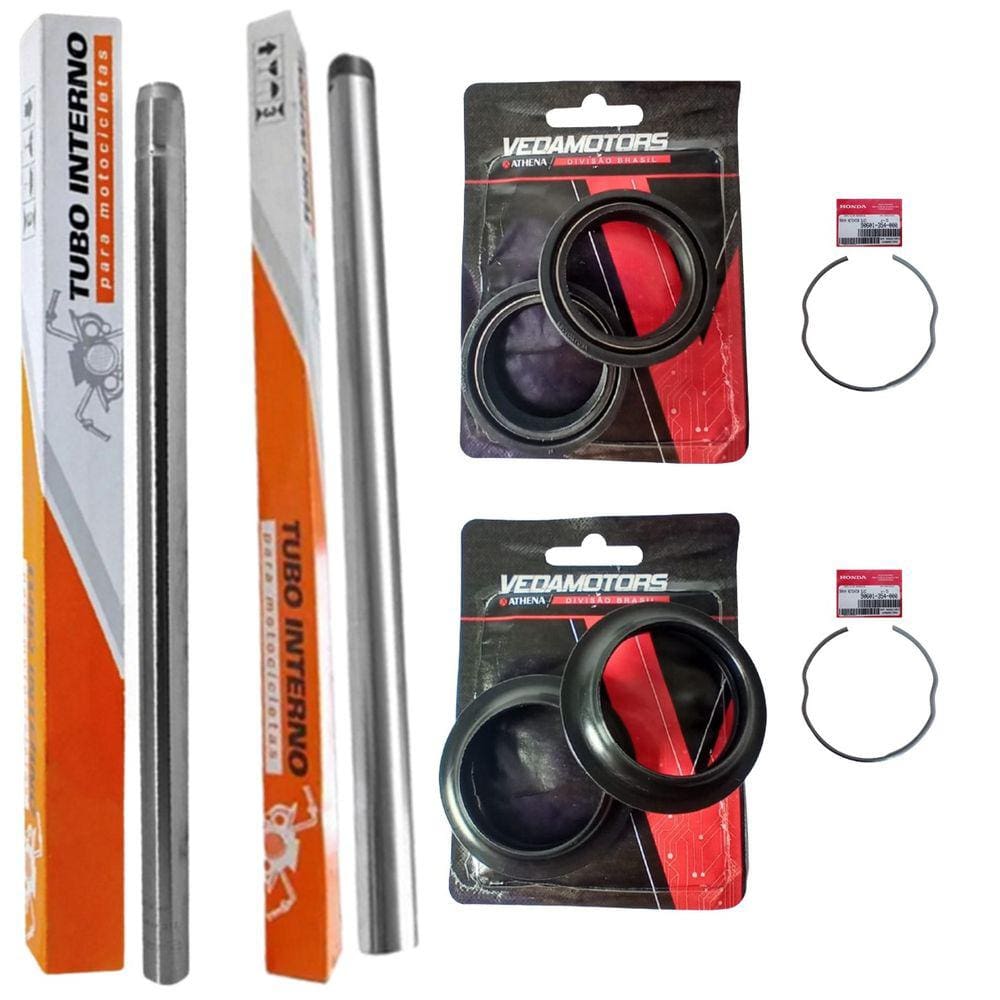 Tubo, Retentor, Guarda Pó, Trava Titan/ Fan 160 18 Á 20