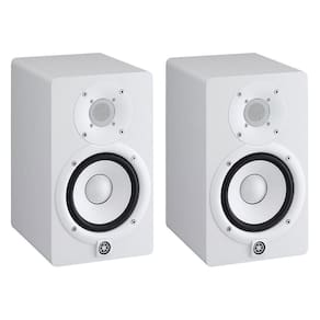 Par de Monitores de Referência Bi-Amplificado 70W HS 5 Branco Yamaha