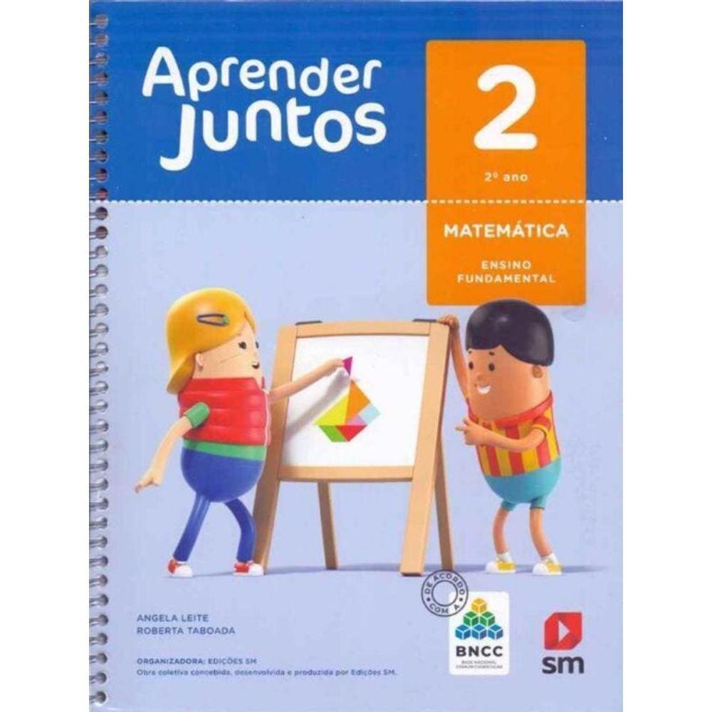Aprender Juntos Matematica 2 Ano - BNCC - 06Ed/17