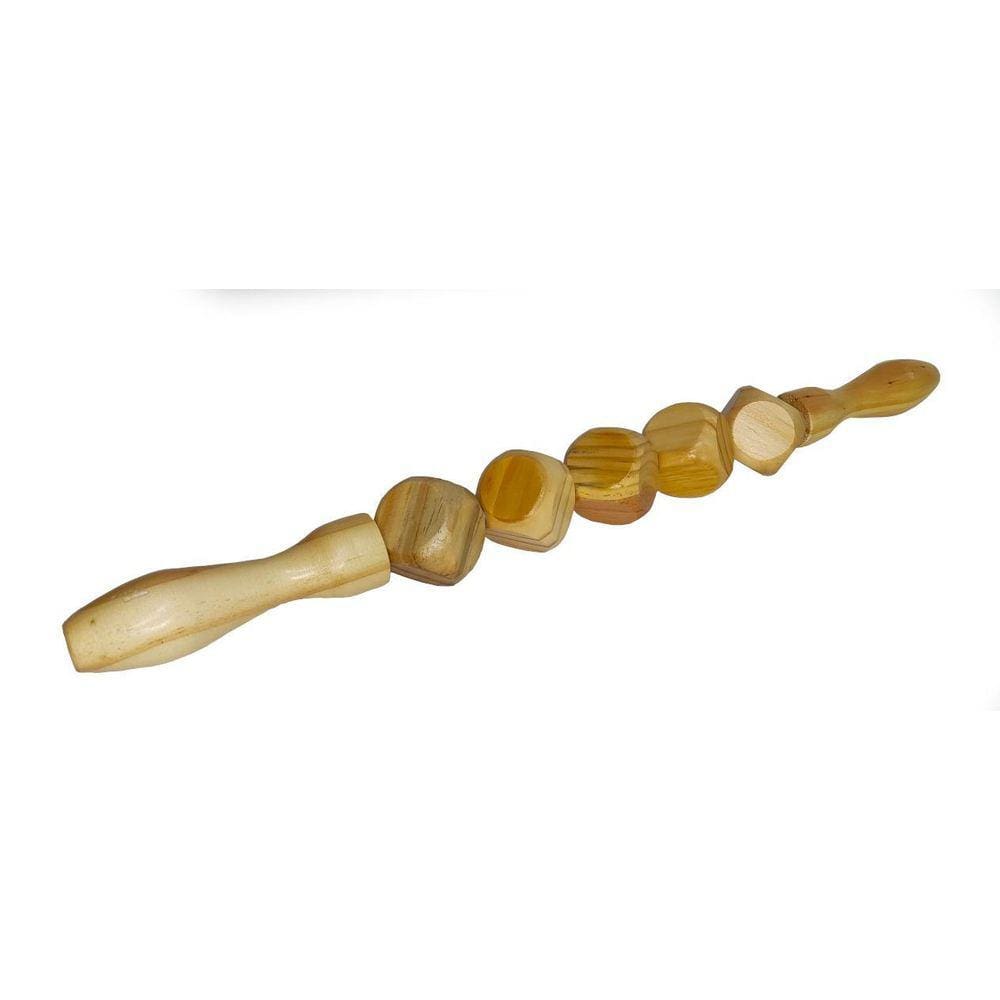 Massageador Corporal Rolo Cubos Maderoterapia