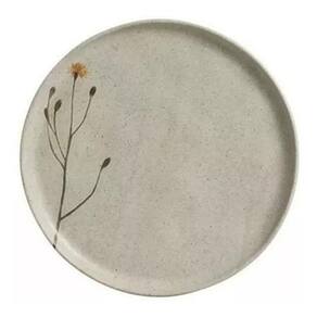 Prato Raso Ceramica Bio Campestre Porto Brasil Conjunto 06Un