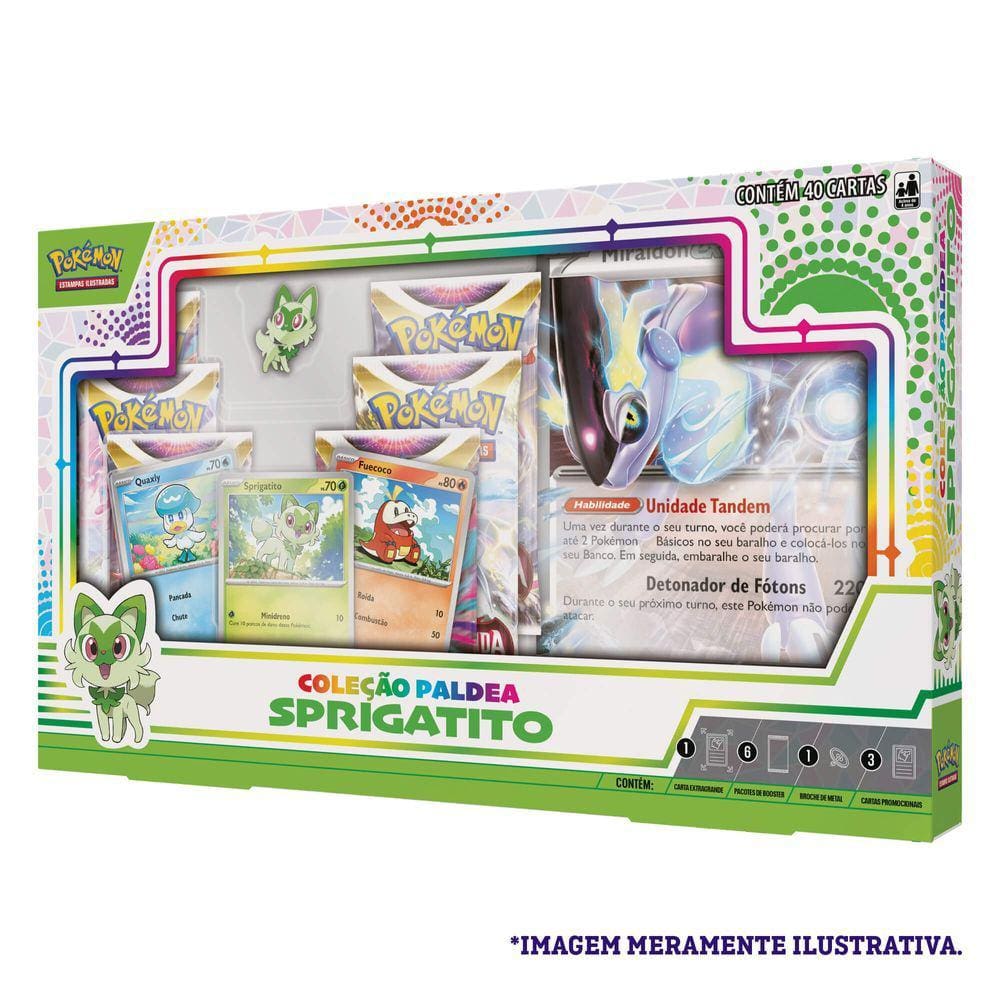 Cartas Pokemons: Promoções