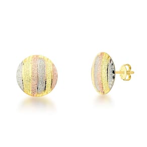 Brinco Banhado A Ouro 18k Hipoalérgico C/ Garantia