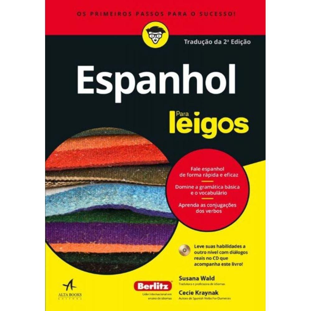 Espanhol Para Leigos - 02Ed/20