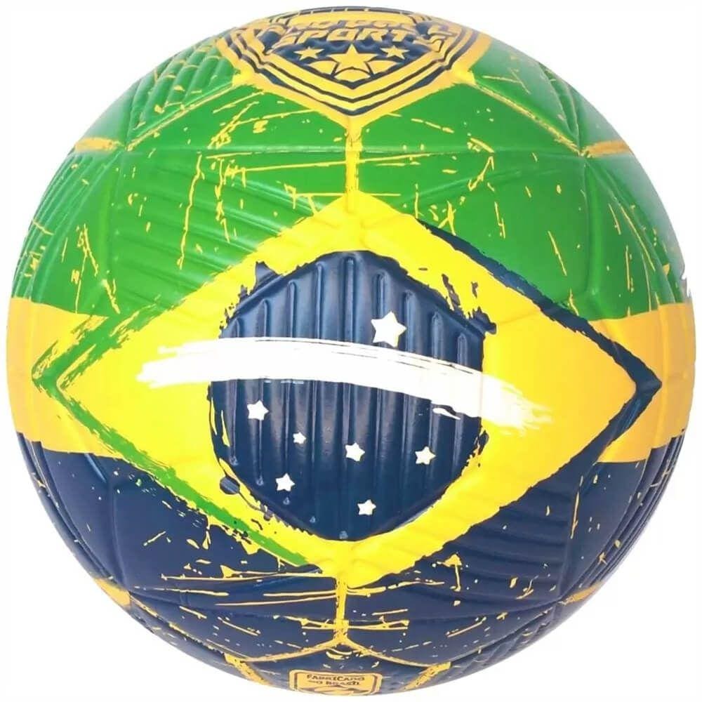 Bola Futebol De Campo N5 Pbs Brasil Maccabi