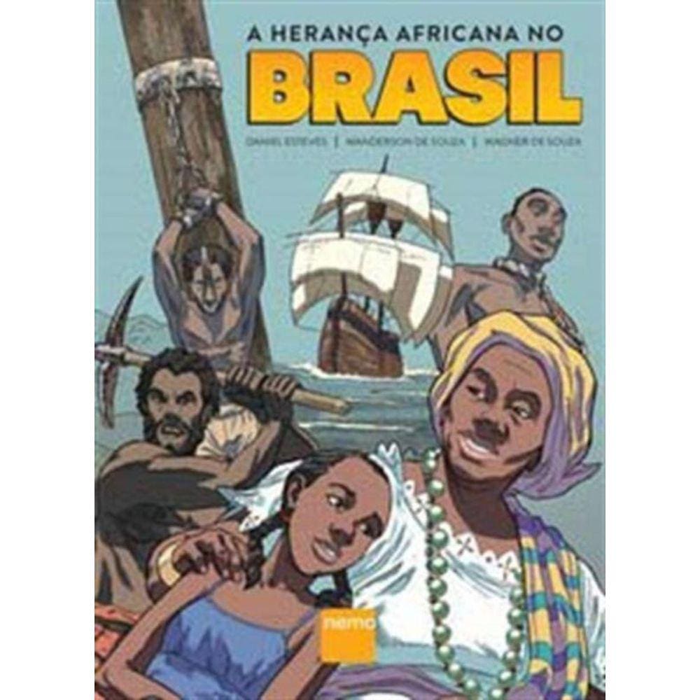 Heranca Africana No Brasil, A