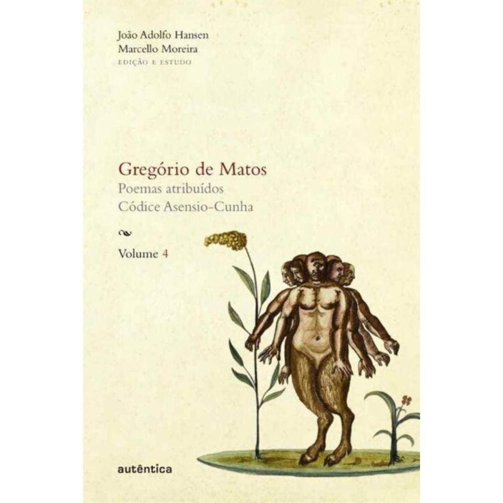 Gregorio De Matos - Vol. 4