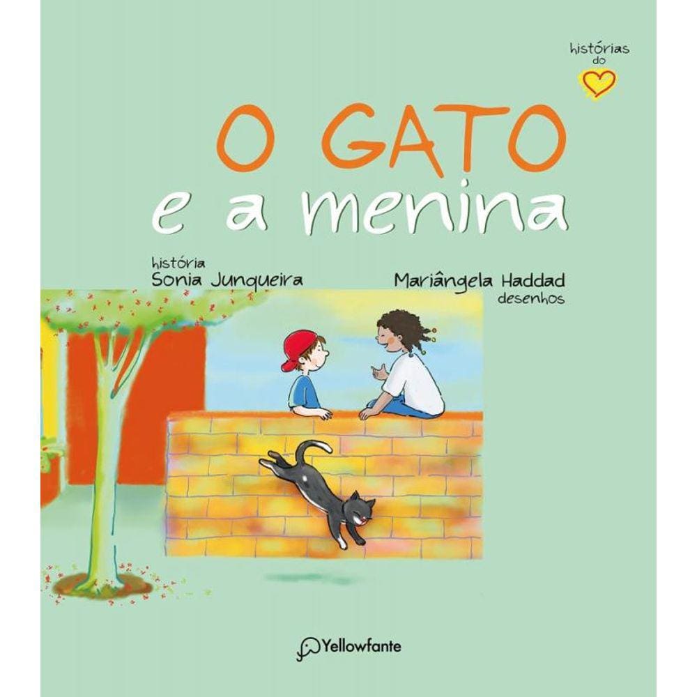 Gato E A Menina, O - (Yellowfante)