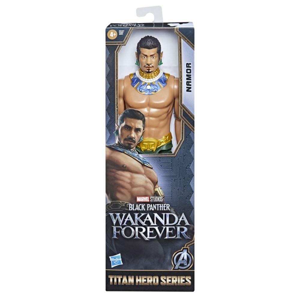 Boneco Marvel Avengers Namor Figura Titan 12" - Hasbro F4147